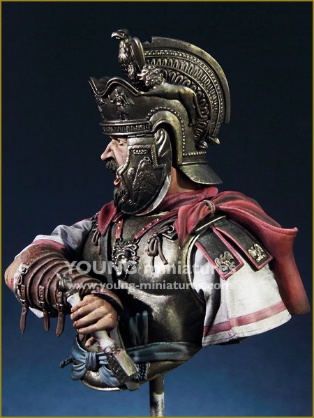 Young Miniatures YH1843 Roman Cavalry Officer- Theilenhofen Germany 2nd C. AD 1/10 – image 3