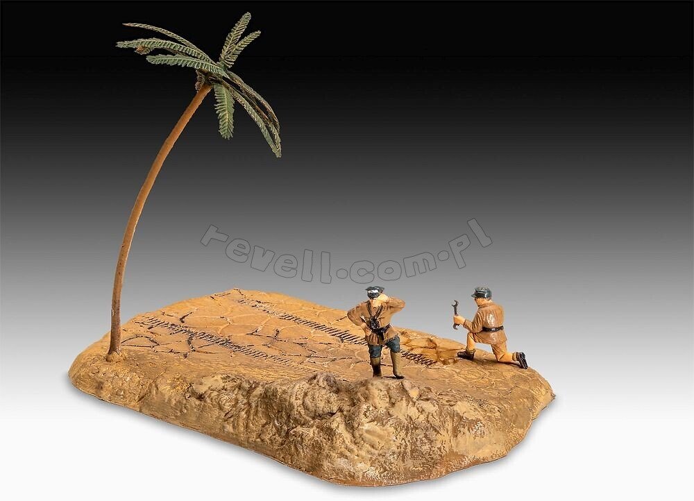 Revell 03334 Sd.Kfz. 124 Wespe - First Diorama Set 1/76 – zdjęcie 3