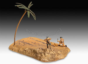 Revell 03334 Sd.Kfz. 124 Wespe - First Diorama Set 1/76 – zdjęcie 3