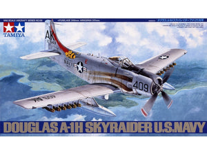Tamiya 61058 Douglas A-1H Skyraider U.S. Navy 1/48 – zdjęcie 2