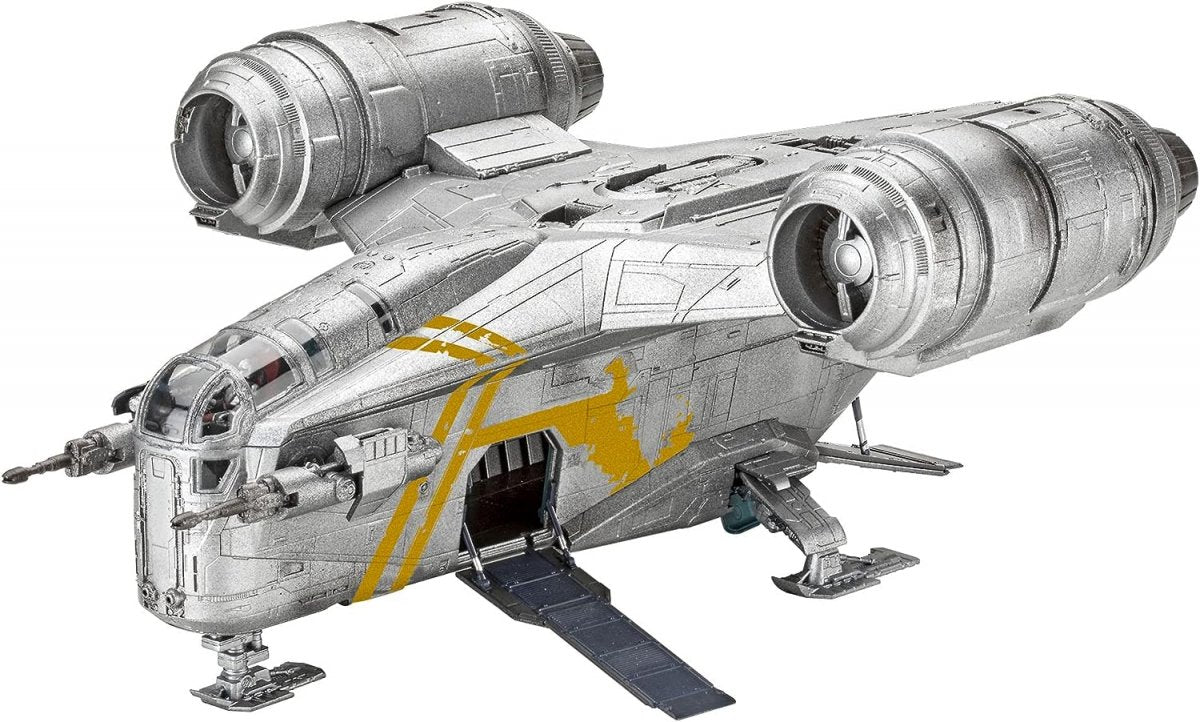 Revell 06788 The Mandalorian: Razor Crest Platinum Edition 1/72 – zdjęcie 3