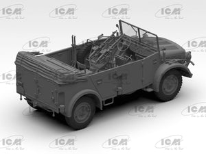 ICM 35503 sEPkw Kfz.70 with Zwillingssockel 36 WWII German military vehicle 1/35 – image 4