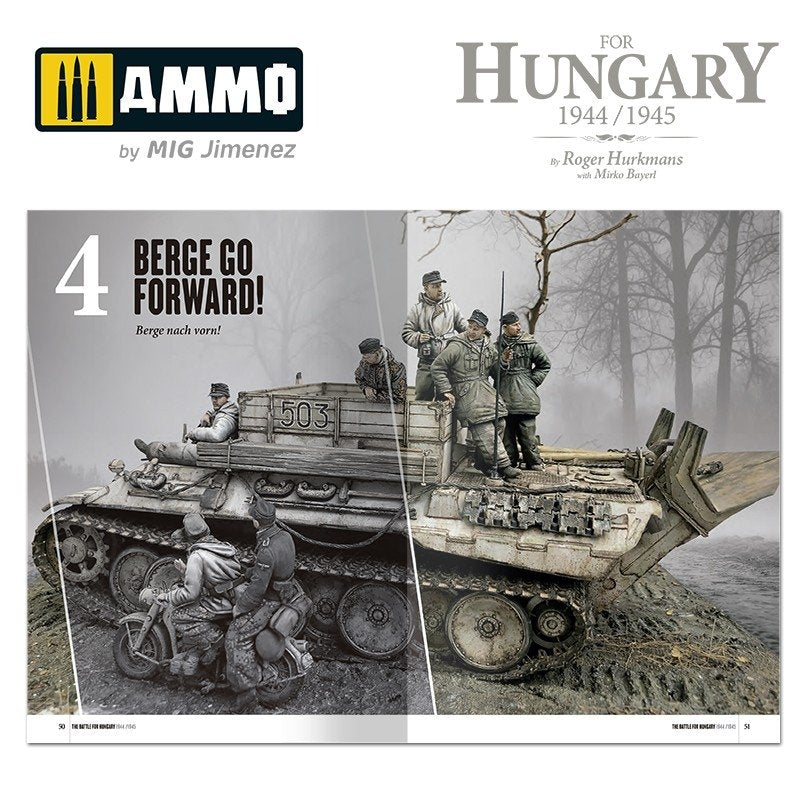 Ammo of Mig 6280 The Battle for Hungary 1944/1945 (English) – image 6