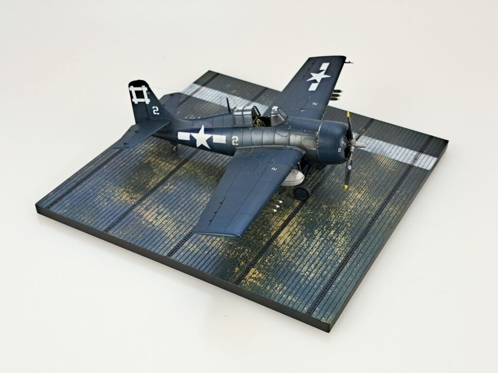 Arma Hobby 70060 Pont d&amp;#39;escorte de porte-avions USN/RN 152x152mm (6 pouces par 6 pouces) 1/72  – image 8