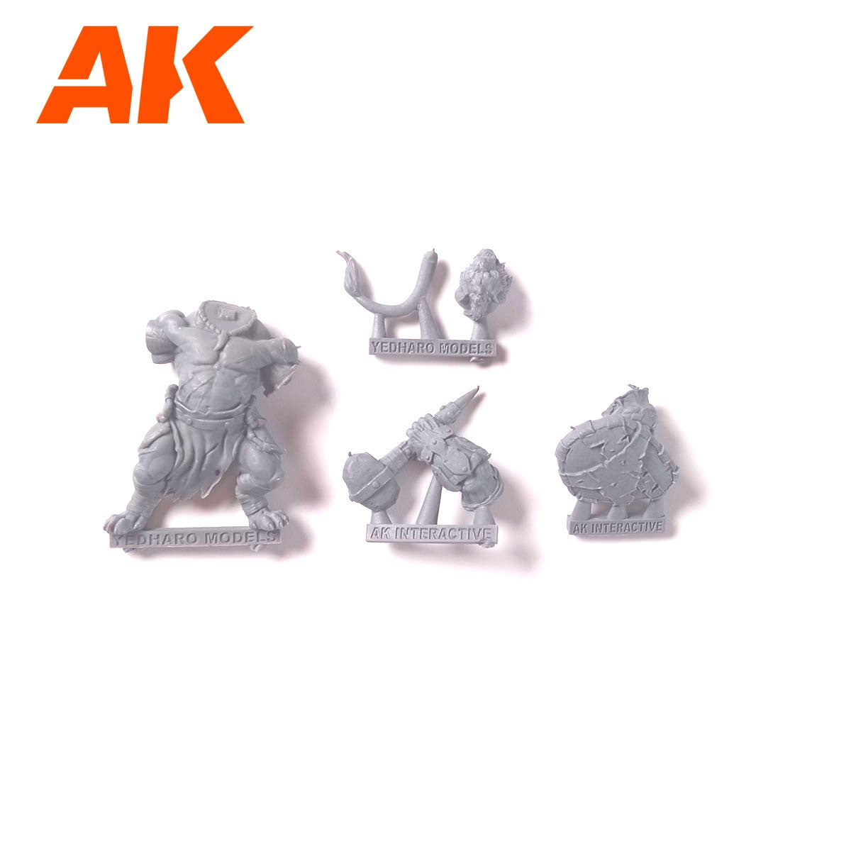 AK Interactive AK11777 SERGIO VILCHES – 3GEN SIGNATURE SET – 14 COLORS &amp;amp; 1 FIGURE – zdjęcie 4