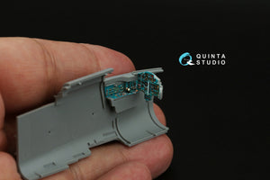 Quinta Studio QD72207 MiG-25BM 3D-Printed &amp; coloured Interior on decal paper (ICM) 1/72
