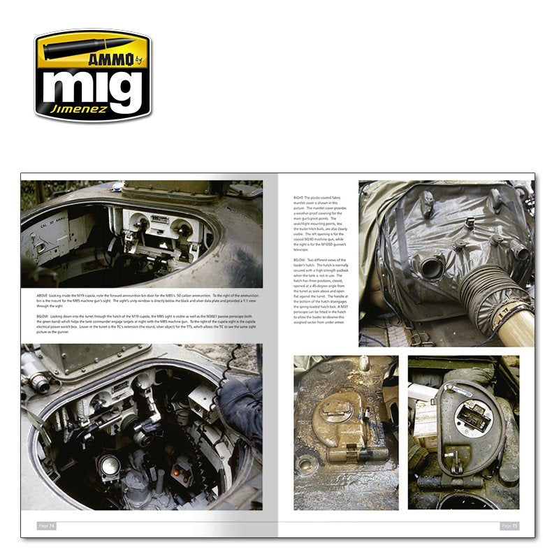 AMMO of Mig Jimenez 5953 M60A3 MAIN BATTLE TANK VOL 1 – image 5