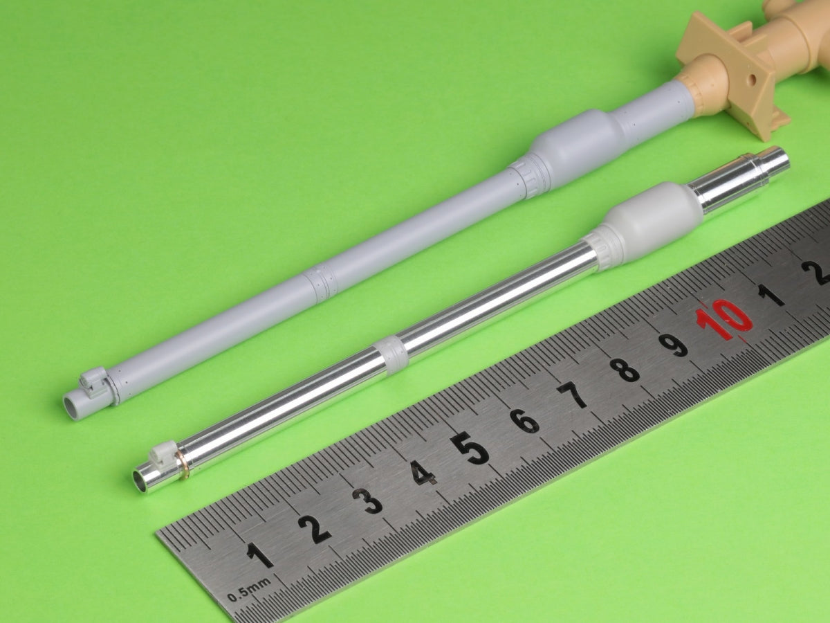 Master GM-35-060 K2 Black Panther - Hyundai WIA CN08 120mm 55cal gun barrel (for Academy model) 1/35 – image 5