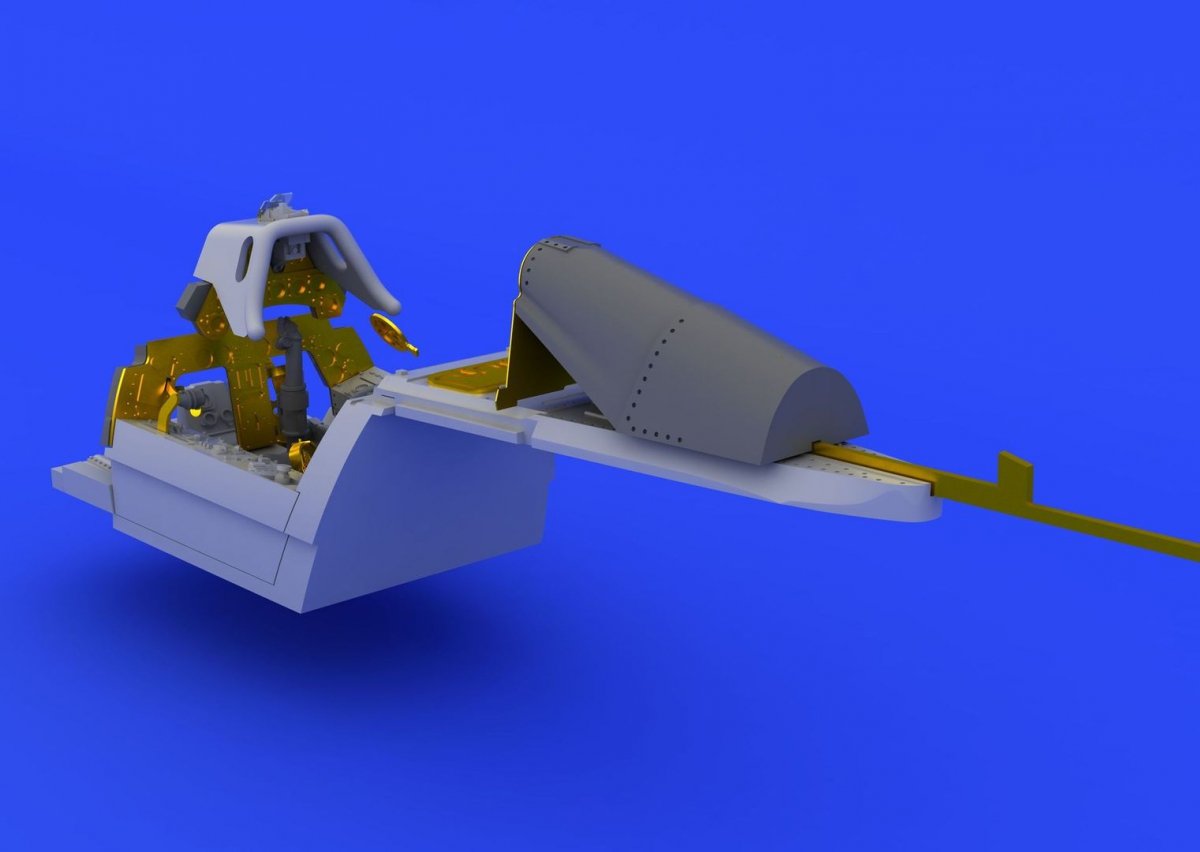 Eduard 672081 Fw 190A-8 cockpit 1/72 (EDUARD) – image 5