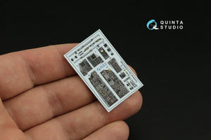 Quinta Studio QDS-48323 A-10C 3D-Printed &amp;amp; coloured Interior on decal paper (Academy) (Small version) 1/48 – zdjęcie 3