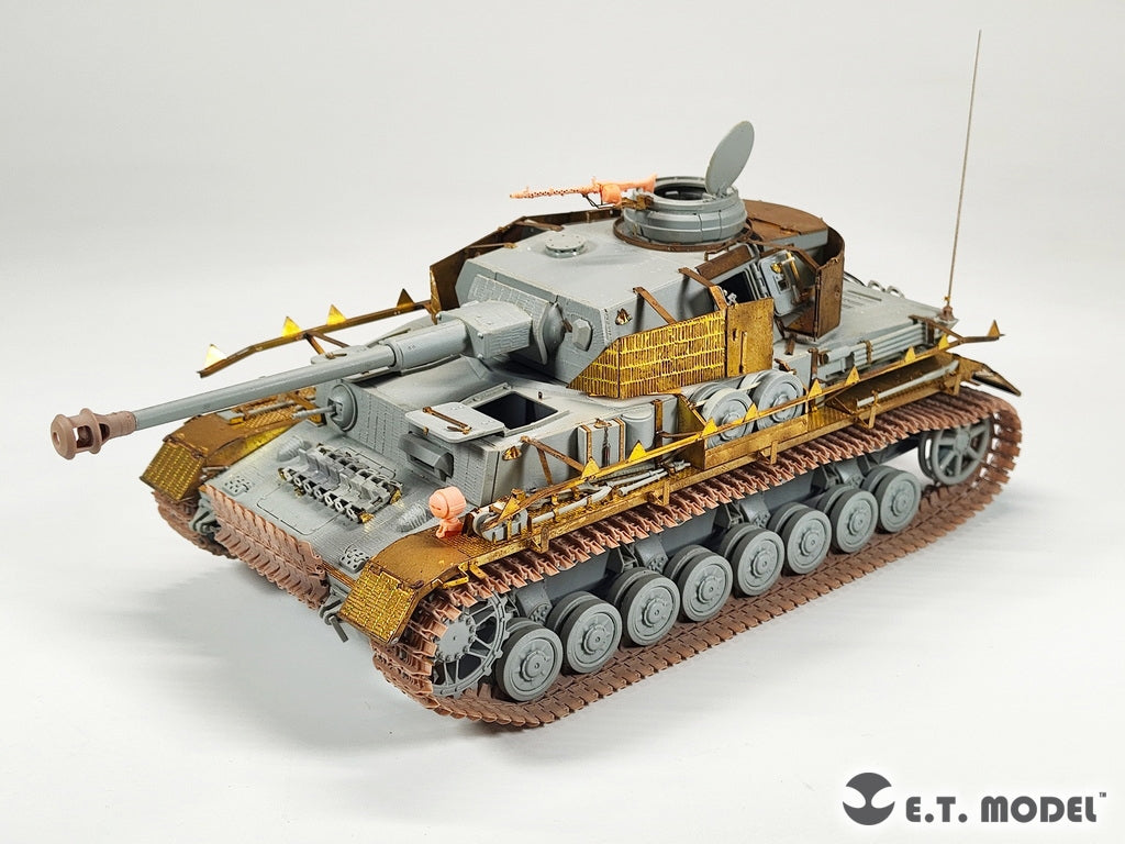E.T. Model P35-044 WWII German Pz.Kpfw.III/IV Ostketten Workable Track 3D Printed 1/35 – zdjęcie 6