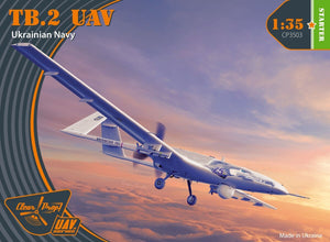Clear Prop! CP3503 TB.2 UAV Ukrainian Navy STARTER KIT 1/35 – image 2