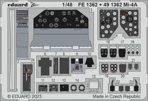 Eduard FE1362 Mi-4A TRUMPETER 1/48