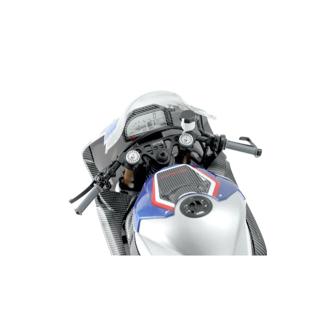 Meng Model MT-004S BMW HP4 Race Pre-coloured 1/9 – zdjęcie 9