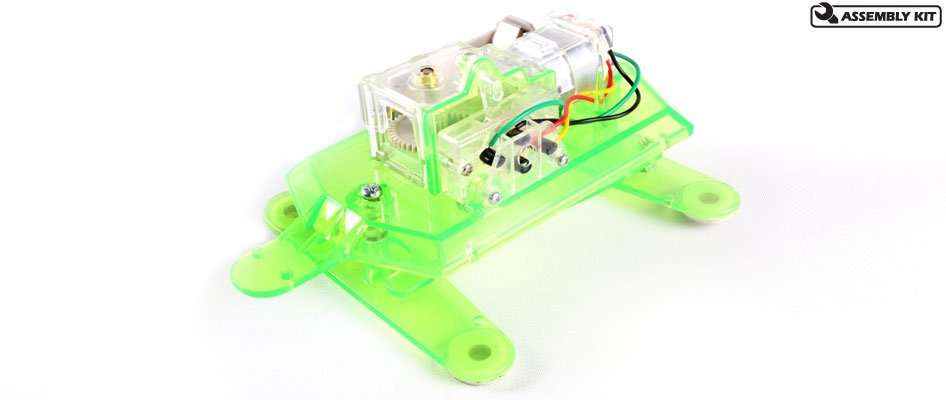 Tamiya 89902 Tamiya Mechanical Turtle (Finished Model) – zdjęcie 3