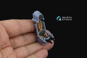 Quinta Studio QR+32040 K-36L (early) ejection seat (for Su-25 aircraft until 2007) (All kits) 1/32 – zdjęcie 6