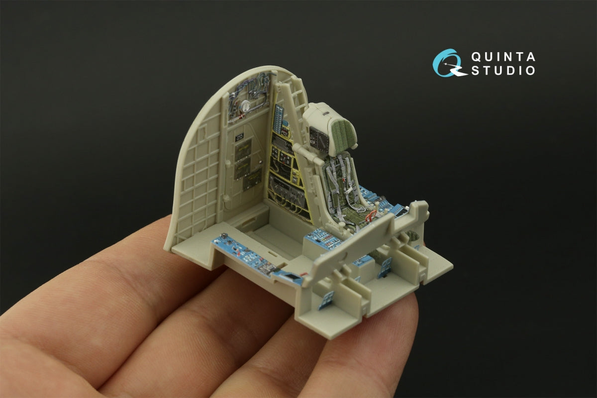 Quinta Studio QD48018 Su-34 3D-Printed coloured Interior on decal paper (KittyHawk) 1/48 – zdjęcie 14
