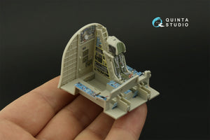 Quinta Studio QD48018 Su-34 3D-Printed coloured Interior on decal paper (KittyHawk) 1/48 – zdjęcie 14