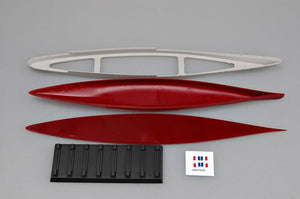 Trumpeter 05752 French Battleship Jean Bart 1950 1/700 – zdjęcie 4