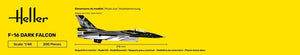 Heller 30411 F-16 Dark Falcon 1/48 – image 4