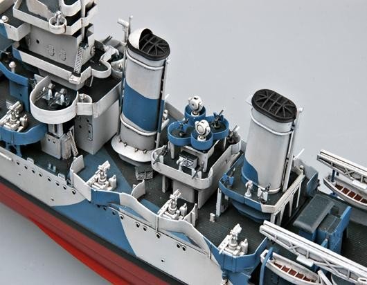 Trumpeter 05310 USS San Francisco CA-38 (1944) 1/350 – zdjęcie 12