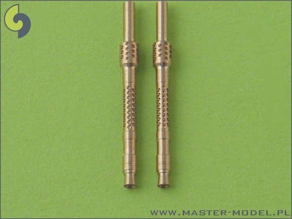 Master AM-48-014 German aircraft machine gun MG 131 (13mm) barrels (2pcs) 1/48