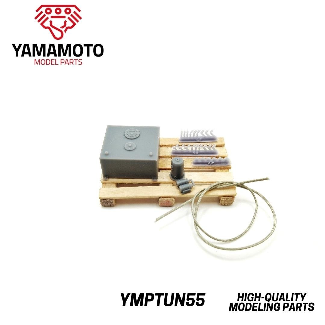 Yamamoto YMPTUN55 Fuel Tank + Swirl 1/24