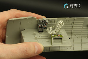 Quinta Studio QD32178 TBM-3 Avenger 3D-Printed colored Interior on decal paper (Trumpeter) 1/32 – image 12