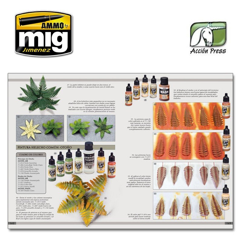 AMMO of Mig EURO0008 Jimenez LANDSCAPES OF WAR: THE GREATEST GUIDE - DIORAMAS VOL. 2 (English) – zdjęcie 5