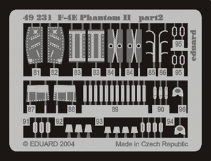 Eduard 49231 F-4E 1/48 Hasegawa – zdjęcie 2