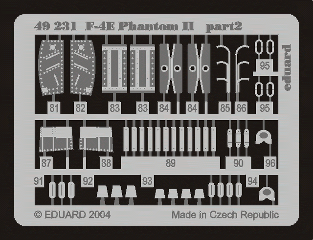 Eduard 49231 F-4E 1/48 Hasegawa – zdjęcie 2