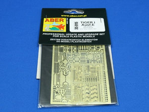 Aber 35015 Tiger I Ausf,E (late version) (TAM,ITA,ACA) (1/35) – image 3