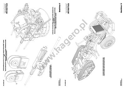 Kagero 7088 M16 Half-Track EN/PL – zdjęcie 3