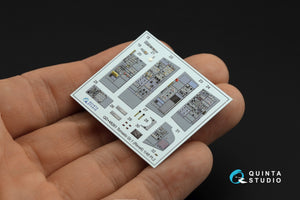 Quinta Studio QDS+48261 Tornado GR.1 3D-Printed colored Interior on decal paper (Revell) (small version) (with 3D-printed resin parts) 1/48 – image 10