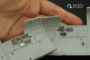 Quinta Studio QD32199 B-25H Mitchell 3D-Printed &amp;amp; colored Interior on decal paper (HK models) 1/32 – image 9