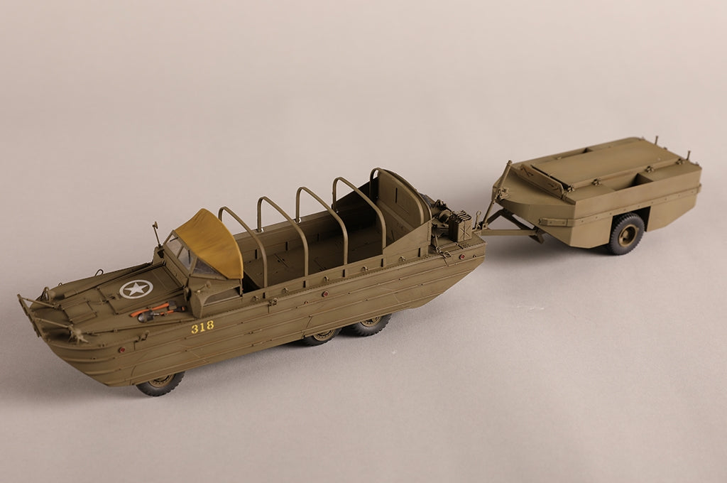I Love Kit 63539 GMC DUKW-353 With WTCT-6 Trailer 1/35 – zdjęcie 16