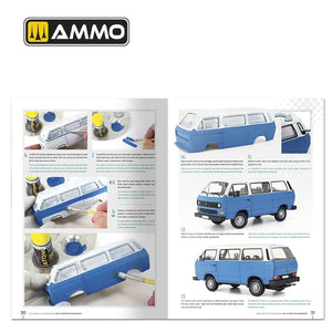 Ammo by Mig 6301 Scale Modeling for Beginners Vol. 2: Paint &amp;amp; Weathering (Bilingual) – zdjęcie 8