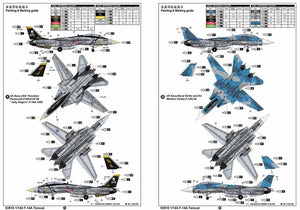 Trumpeter 03910 Grumman F-14A Tomcat 1/144 – zdjęcie 4