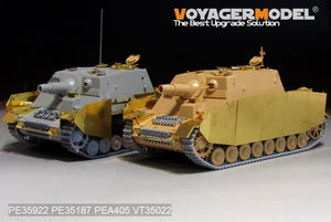 Voyager Model PE35922 WWII German Sturmpanzer IV Brummbar Late Version Basic For TAMIYA 35353 1/35 – zdjęcie 16