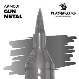 AK Interactive AKM001 GUN METAL – PLAYMARKER