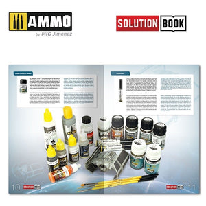 AMMO of Mig Jimenez 6520 SOLUTION BOOK. HOW TO PAINT IMPERIAL GALACTIC FIGHTERS (Multilingual) – zdjęcie 2