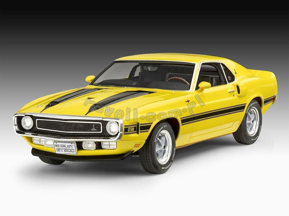 Revell 07729 Shelby Mustang GT500 &amp;#39;70 1/25 – zdjęcie 3