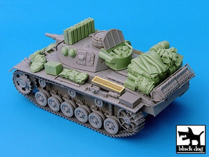 Black Dog T35030 Pz.Kpfw.III Ausf.N accessories set 1/35 – image 4