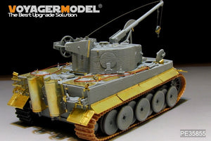 Voyager Model PE35855 WWII German Bergepanzer Tiger I basic For DRAGON 6850 1/35 – zdjęcie 4