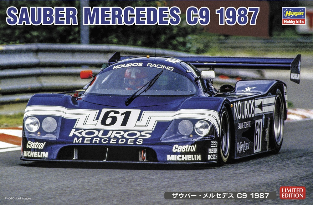 Hasegawa 20753 Sauber Mercedes C9 1987 1/24