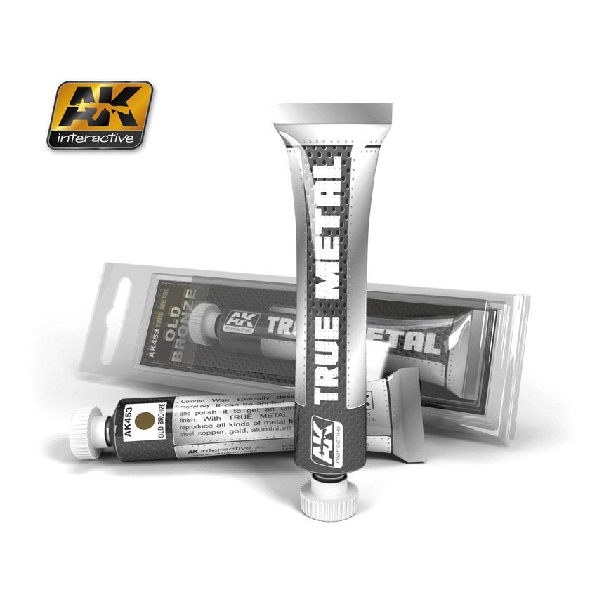 AK Interactive AK453 True Metal Old Bronze