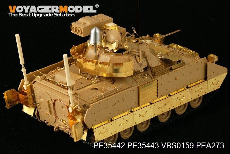 Voyager Model PE35442 Modern US M2A2 ODS Infantry Fighting Vehicle Basic for TAMIYA 35264 1/35 – zdjęcie 5