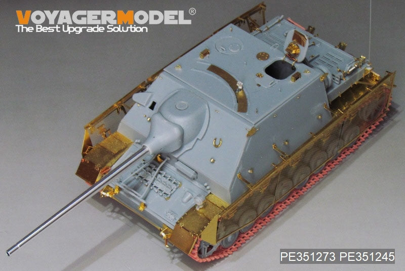Voyager Model PE351245 WWII German Jagdpanzer IV/70(A) ZWISCHEN LOSUNG Fenders For DRAGON 1/35 – image 3