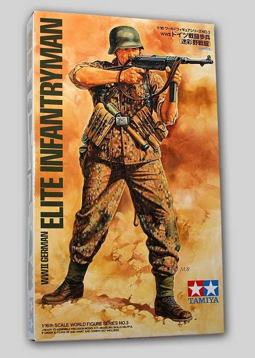 Tamiya 36303 German Elite Infatryman 1/16