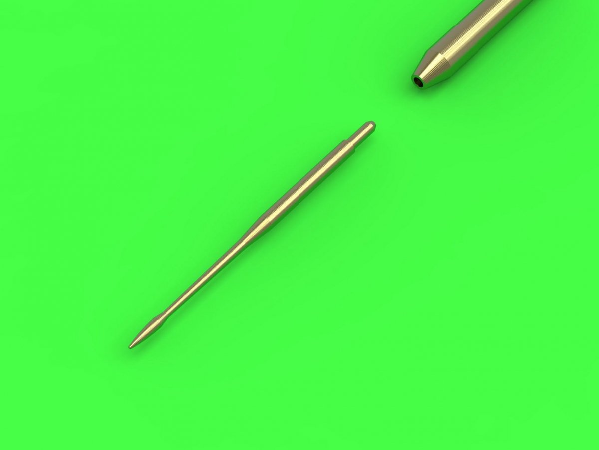 Master AM-72-144 T-45 Goshawk - Pitot Tube &amp;amp; Angle Of Attack probe 1/72 – zdjęcie 2